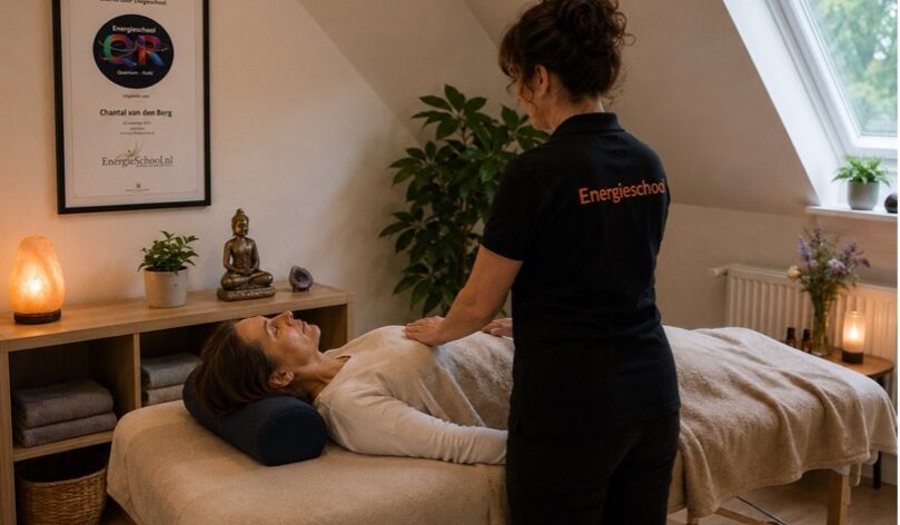 Behandeling Quantum Reiki III in praktijk