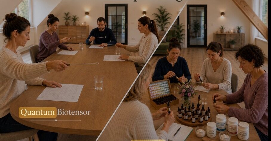 Gouden bach & biotensor